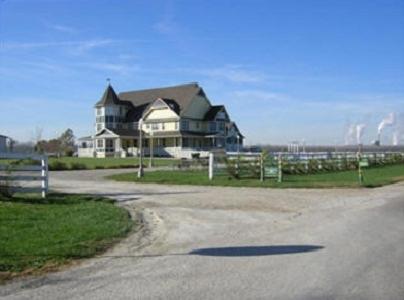 Victorian Veranda Country Inn Lawrence Luaran gambar
