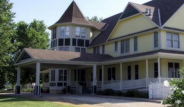 Victorian Veranda Country Inn Lawrence Luaran gambar