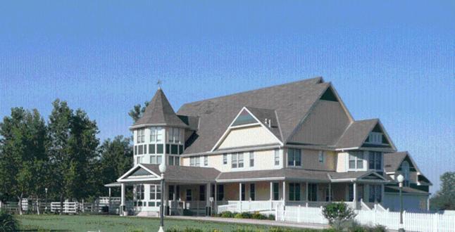 Victorian Veranda Country Inn Lawrence Luaran gambar
